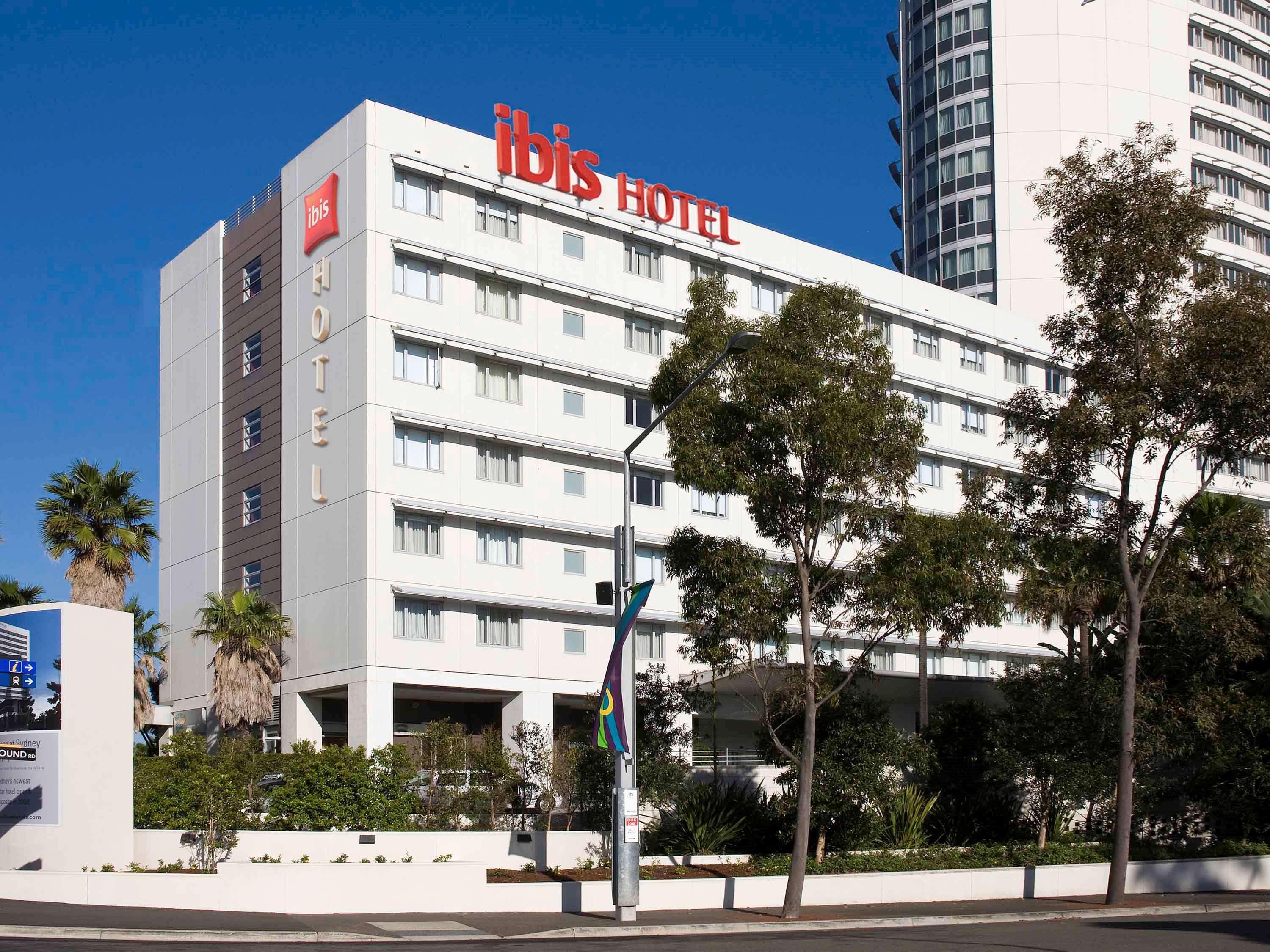 Ibis Sydney Olympic Park Hotel Buitenkant foto