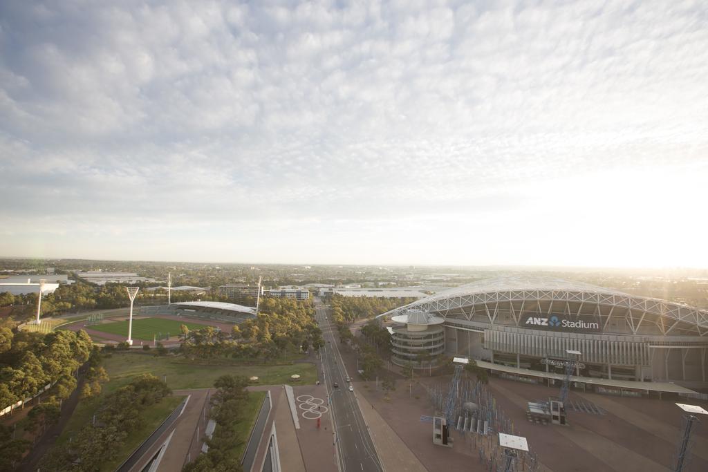 Ibis Sydney Olympic Park Hotel Buitenkant foto