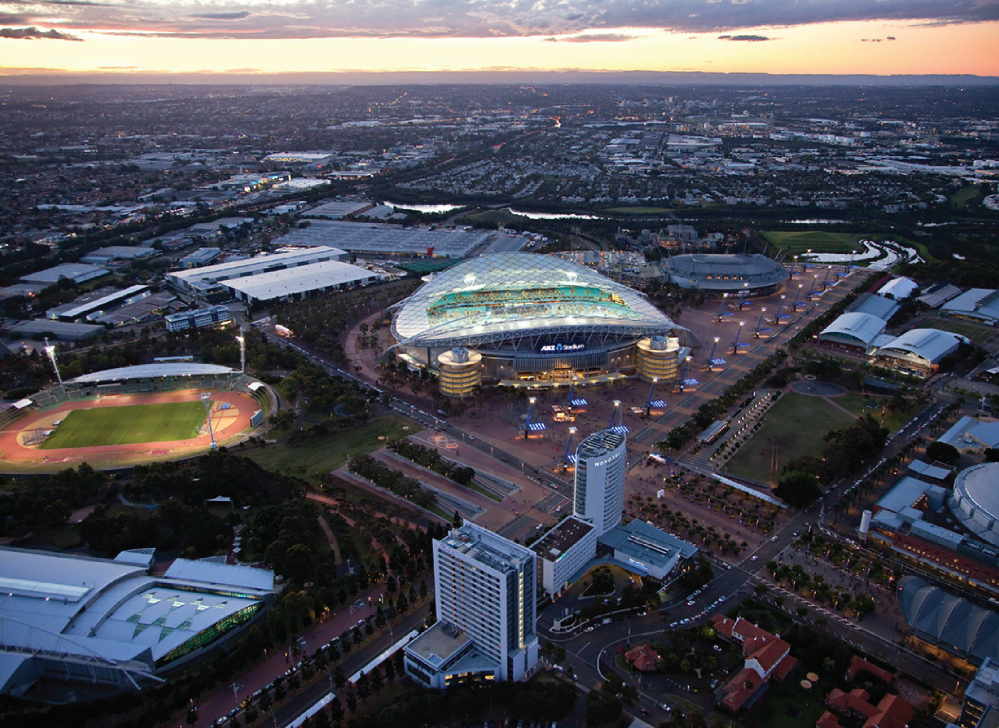 Ibis Sydney Olympic Park Hotel Buitenkant foto